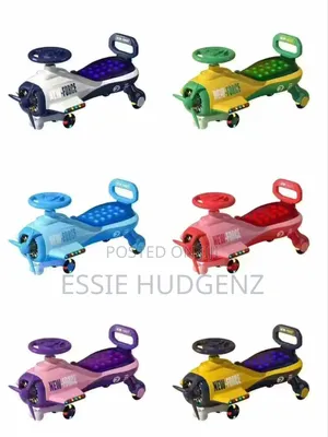 Kids Swing Twist Car