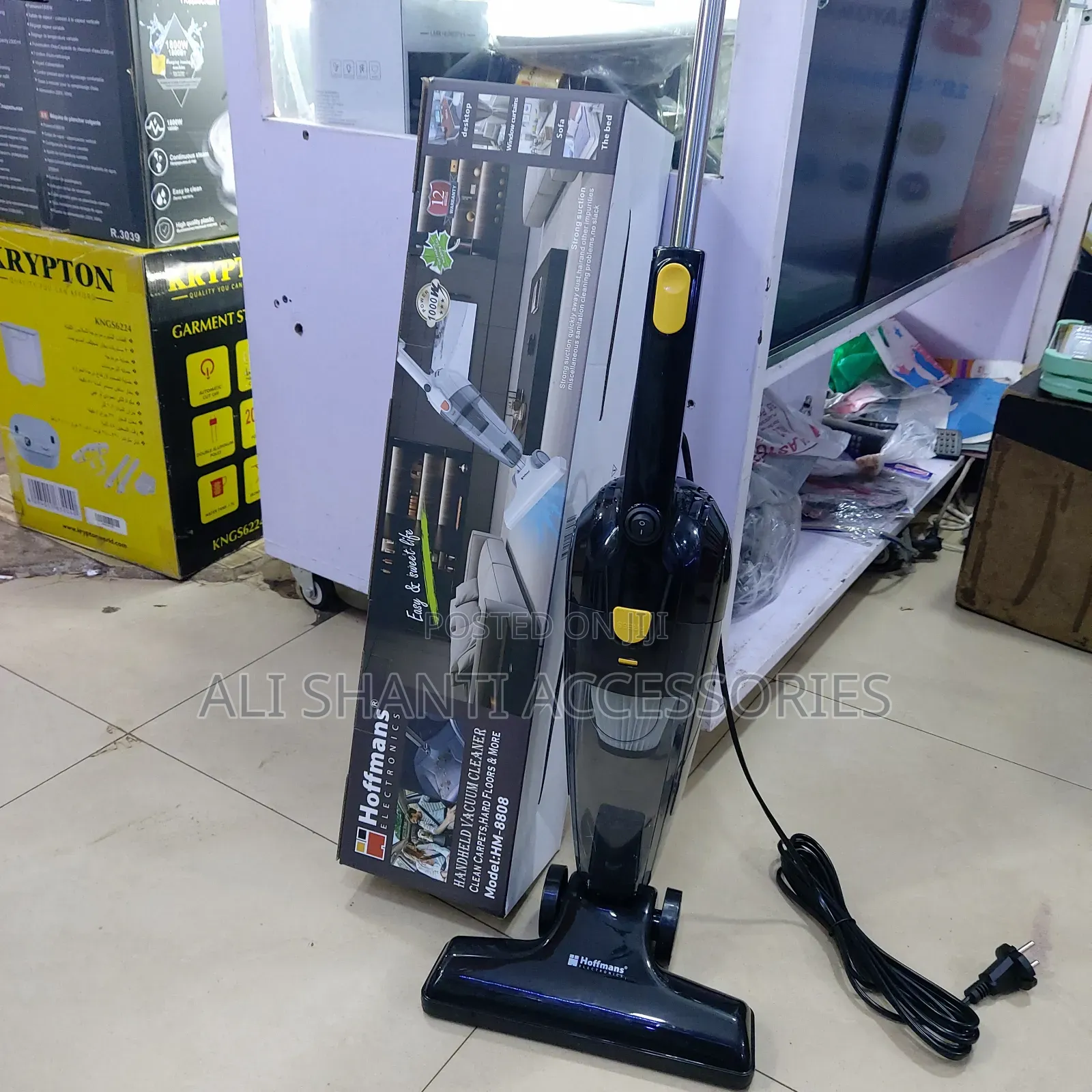 Handheld Vacuum Cleaner, Carpet Cleaner Hoffman