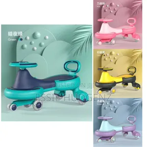 Kids Swing Twist Car