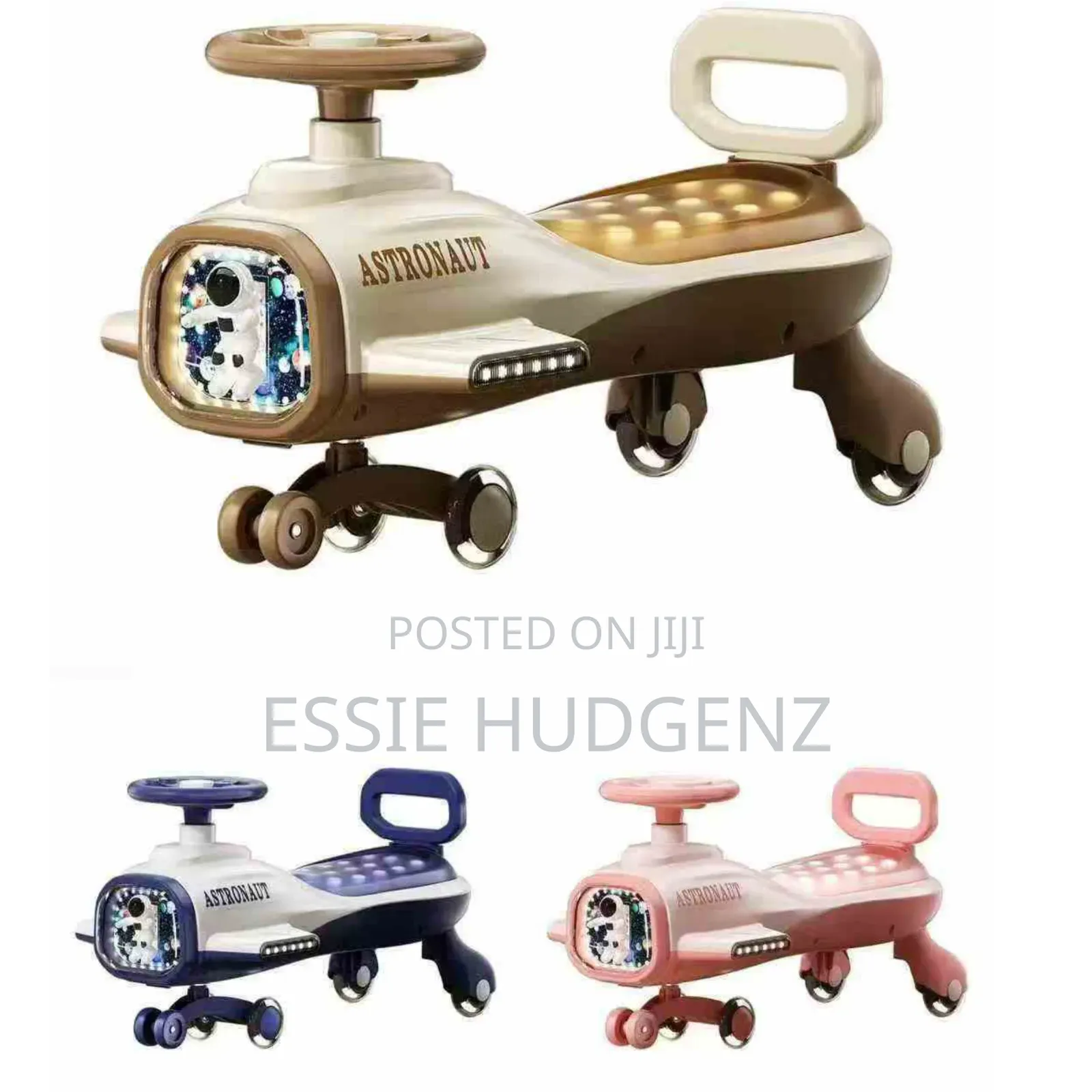 Kids Swing Twist Car