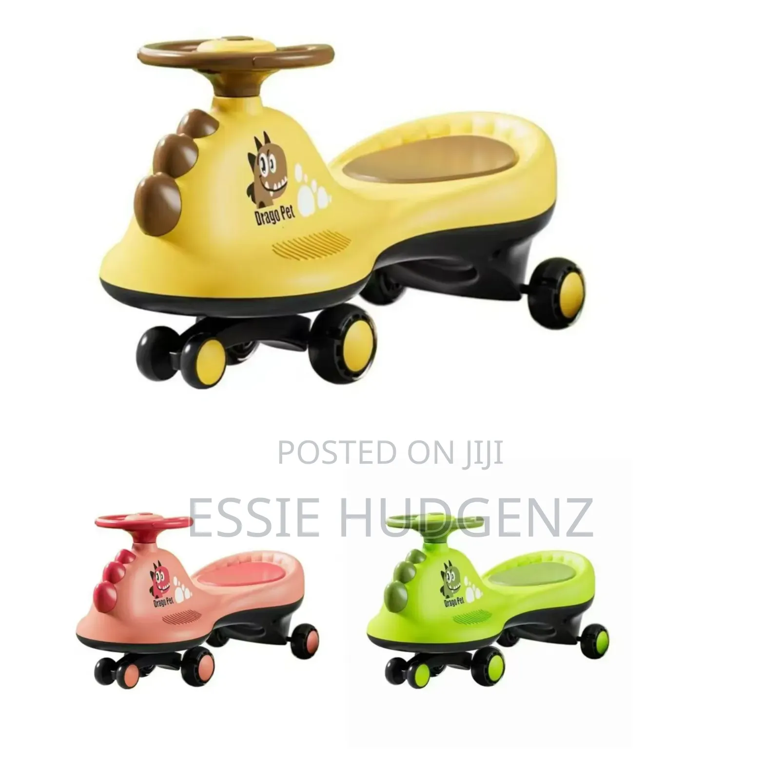 Kids Swing Twist Car