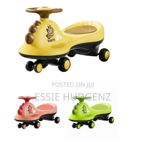 Kids Swing Twist Car