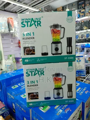 Winning Star 3 in 1 Blender, Model St-5504.