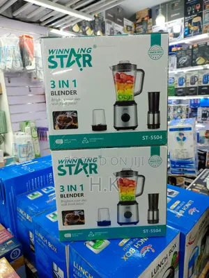 Winning Star 3 in 1 Blender, Model St-5504.