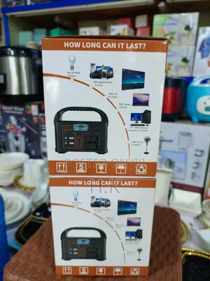 Portable Power Station, Model Eg012li