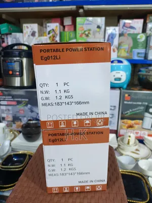 Portable Power Station, Model Eg012li