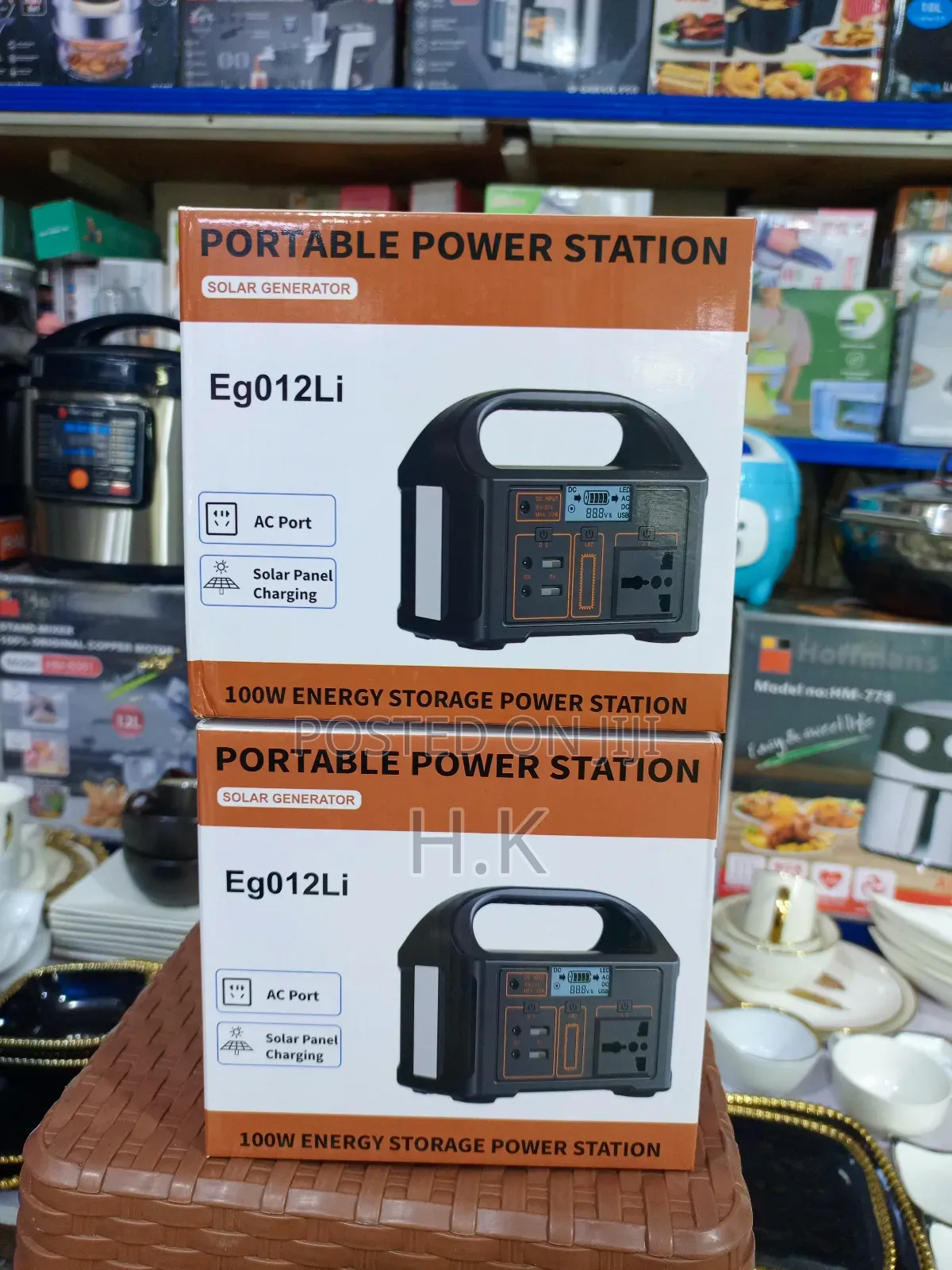 Portable Power Station, Model Eg012li