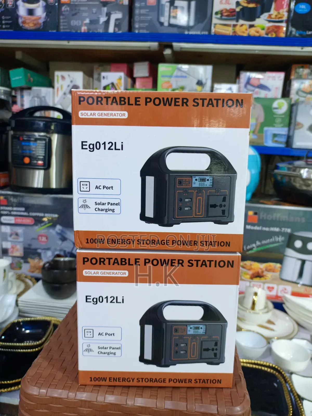 Portable Power Station, Model Eg012li