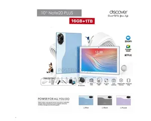 New Discover Note 20 Plus 512 GB White