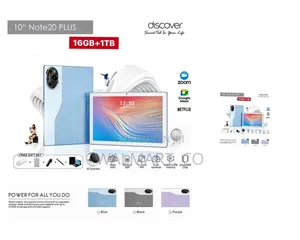 New Discover Note 20 Plus 512 GB White