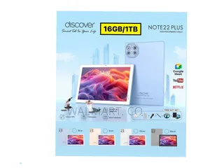 New Discover Note 22 Plus 256 GB White
