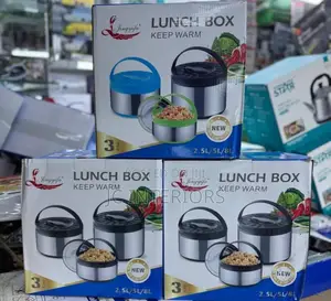Lunch Boxes at 120,000 Ugx