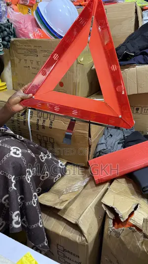 Warning Triangle/ Reflector Triangle