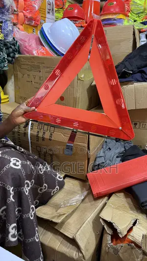 Warning Triangle/ Reflector Triangle