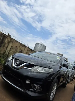 Nissan X-Trail 2015 Black