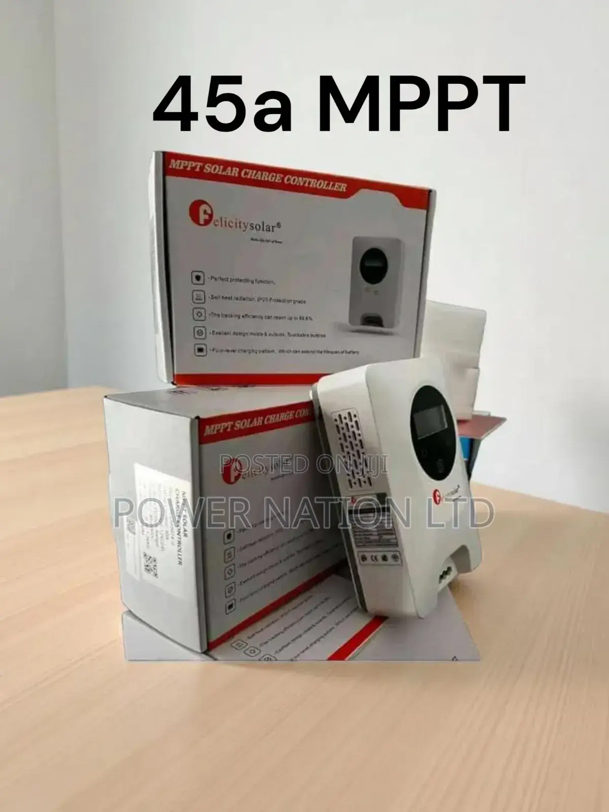 45a Felicity MPPT Solar Charge Controller McC4524