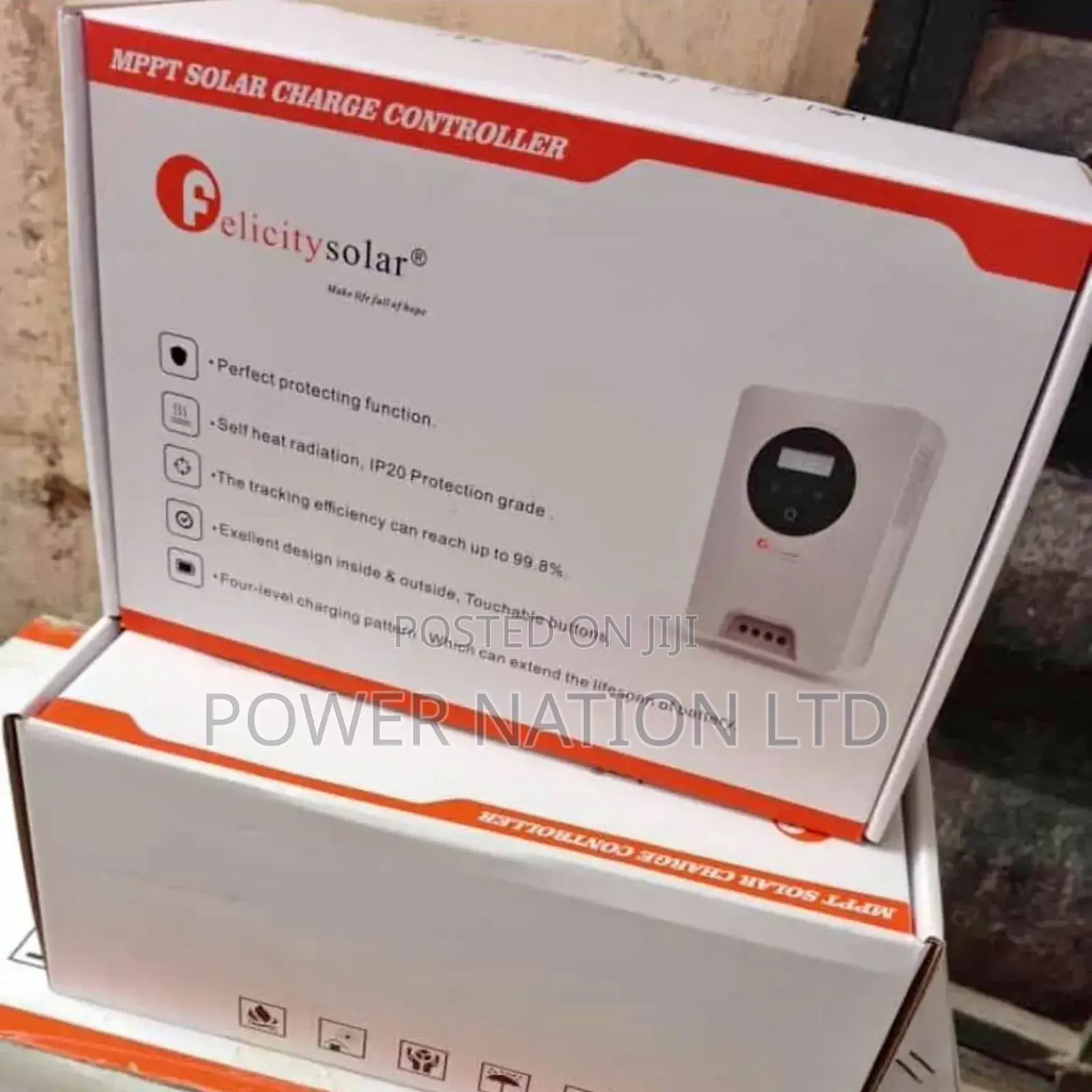 60a Felicity MPPT Solar Charge Controller Sccm6048