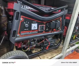 5kva Yamaha Generator
