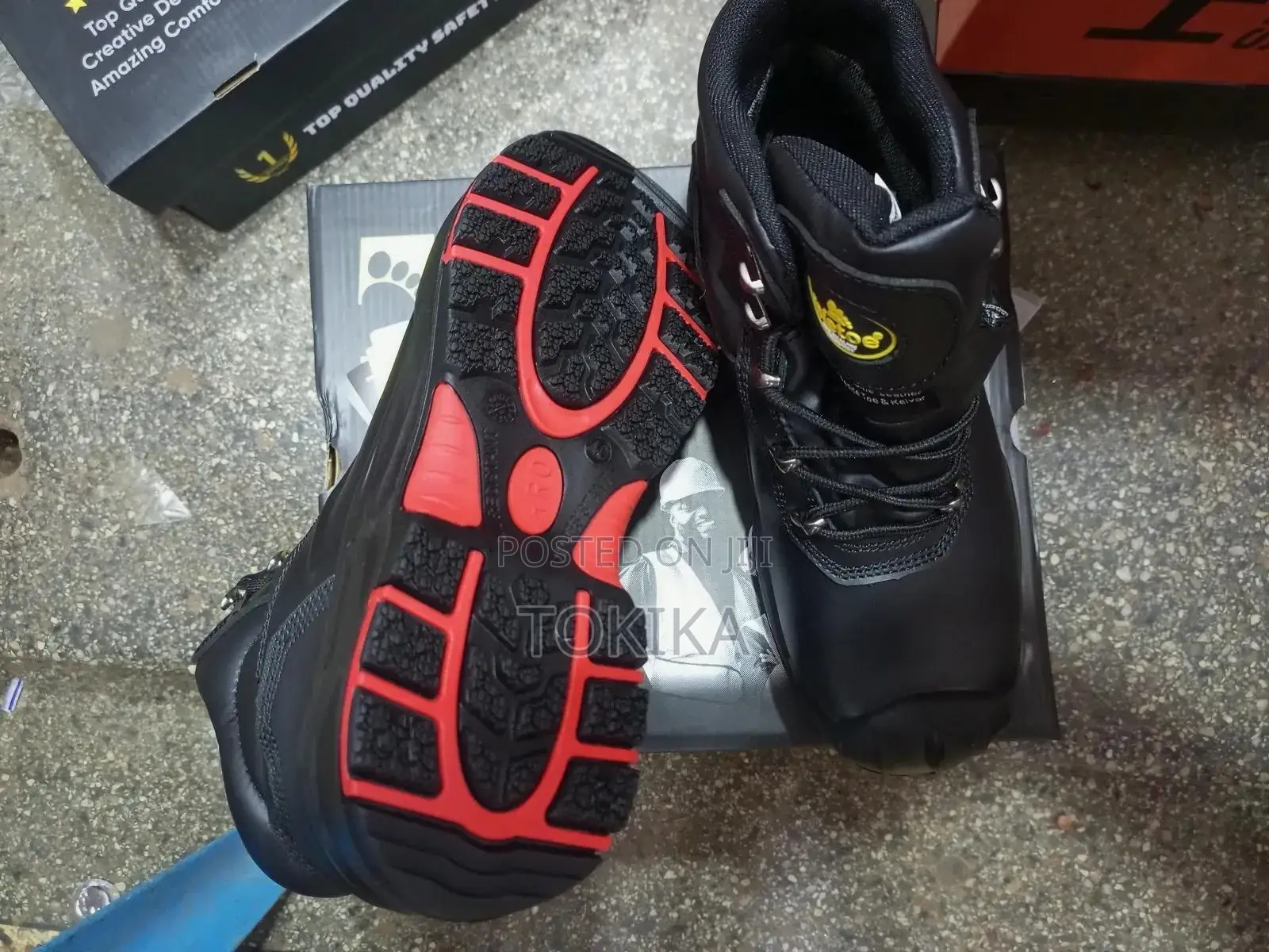 Safetoe Boots