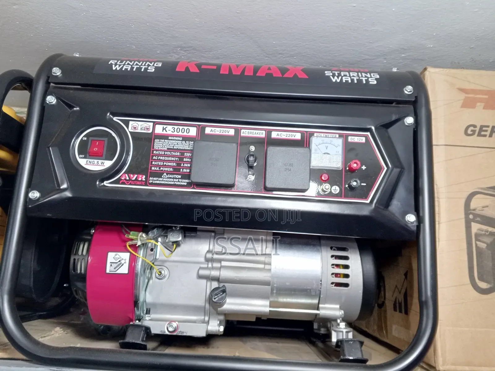 2.5kva K. Max Generator