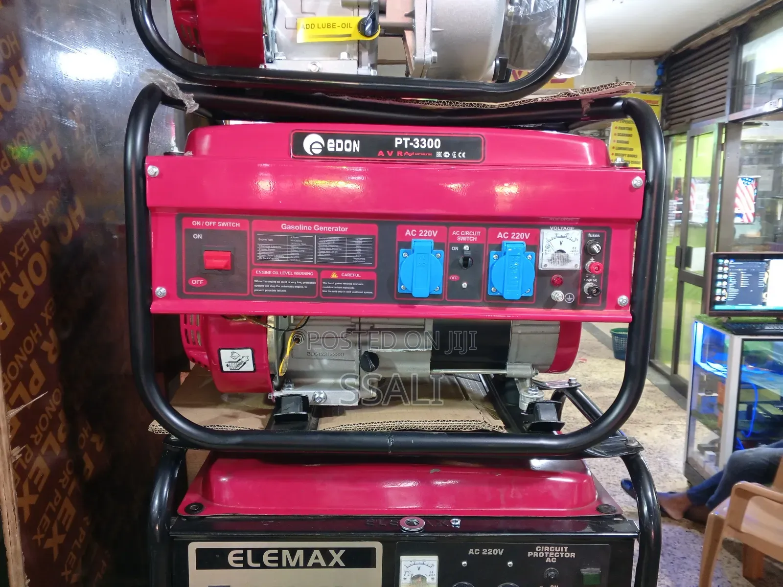 3kva Edon Generator