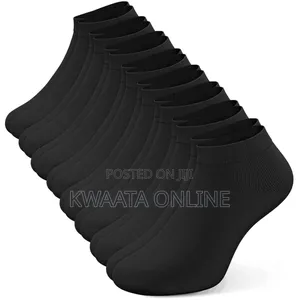 Ankle Socks 5 Pairs Premium Cotton Non Slip Lightweight Low Cut Socks