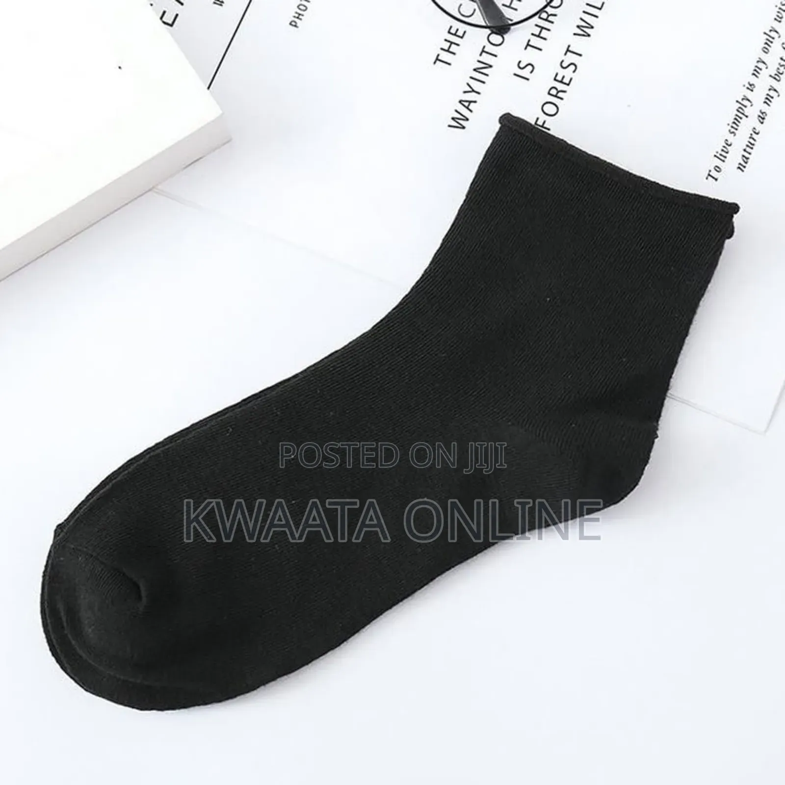 Ankle Socks 5 Pairs Premium Cotton Non Slip Lightweight Low Cut Socks