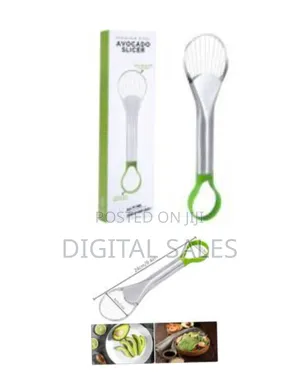 Stainless Steel Dragon Fruit Kiwi Avocado Corer Avocado Peeler Slicer