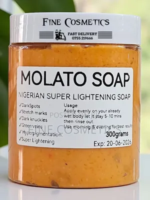 Executive Molato Soap, Vip Nigerian Super Lightening Darkspots Remover