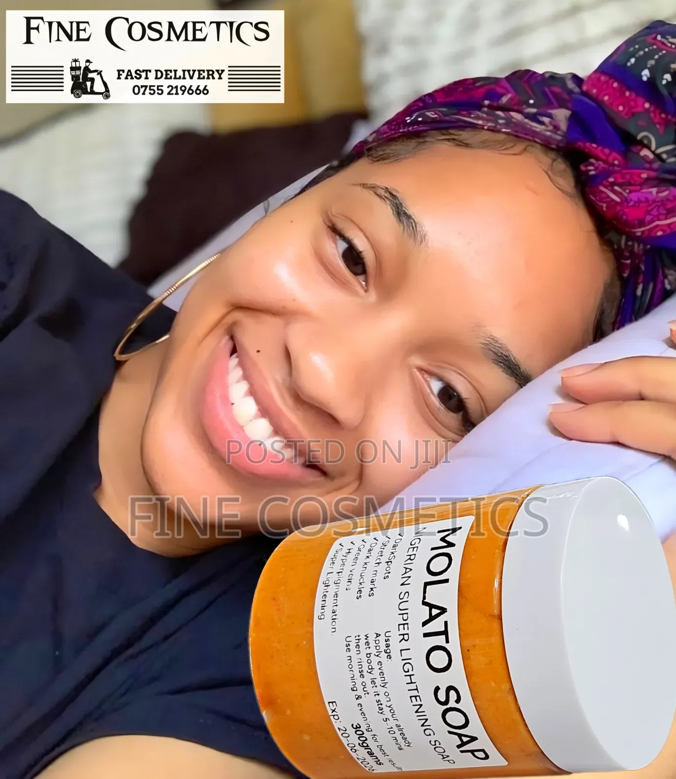 Executive Molato Soap, Vip Nigerian Super Lightening Darkspots Remover