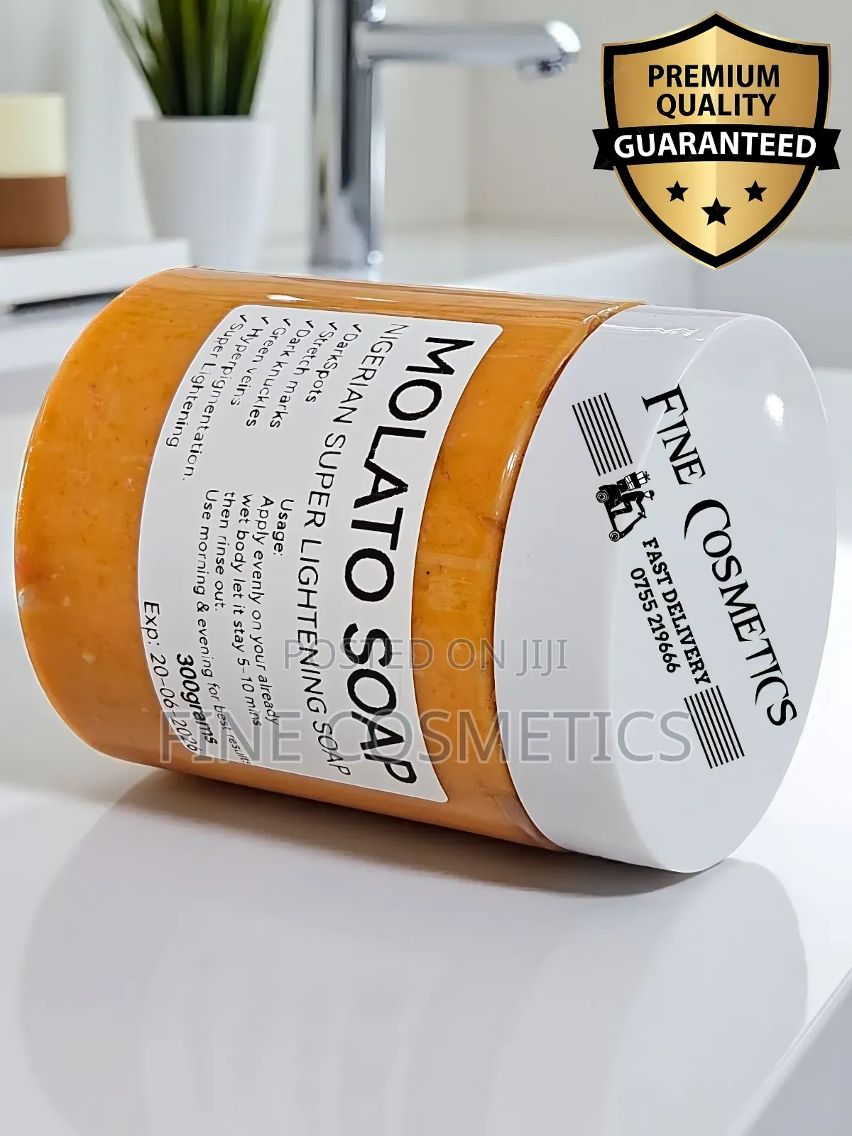 Executive Molato Soap, Vip Nigerian Super Lightening Darkspots Remover