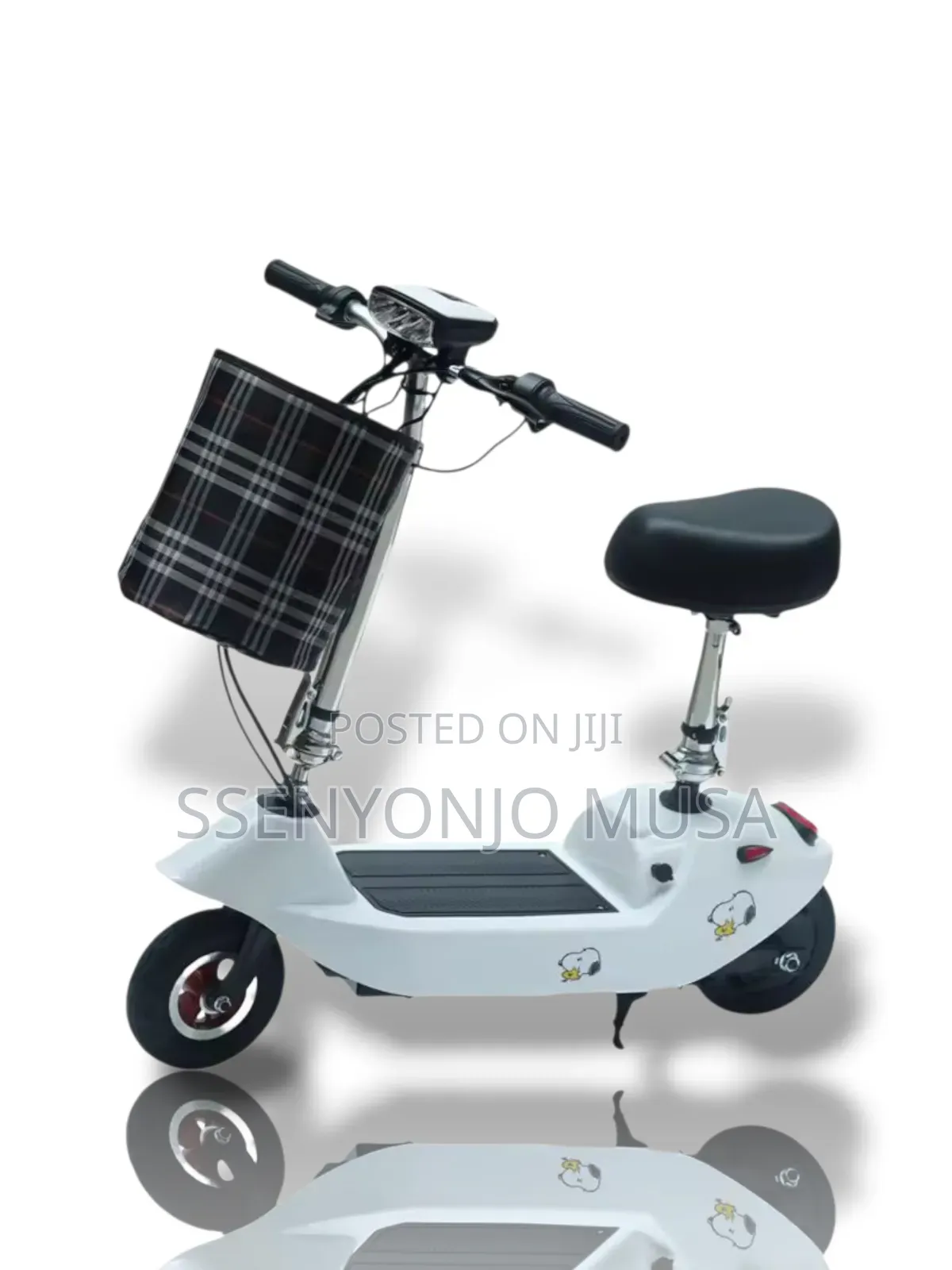 New Motorcycle 2025 White