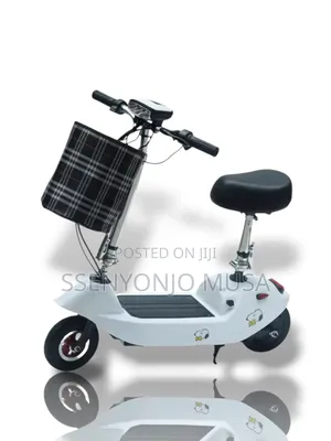 New Motorcycle 2025 White