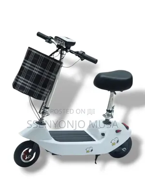 New Motorcycle 2025 White