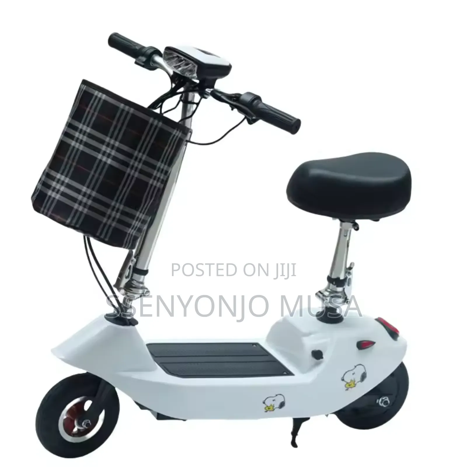 New Motorcycle 2025 White