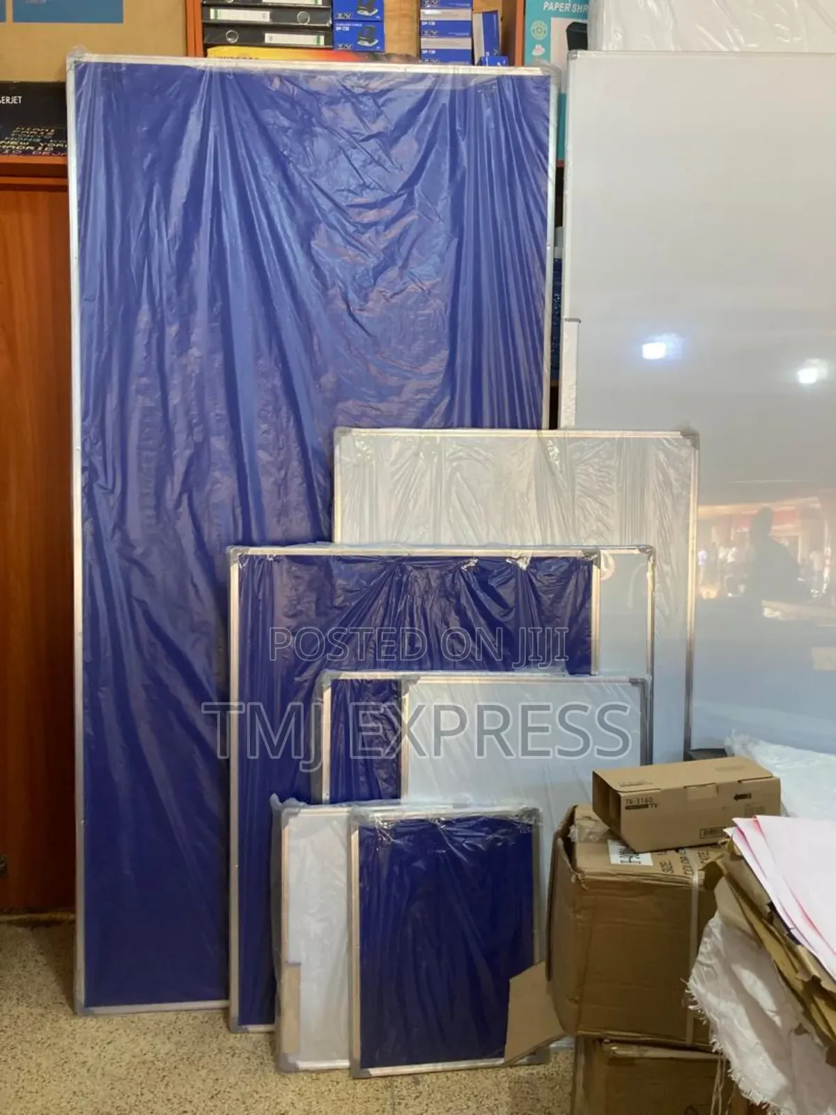 Notice Boards 2.4x1.2 Meters