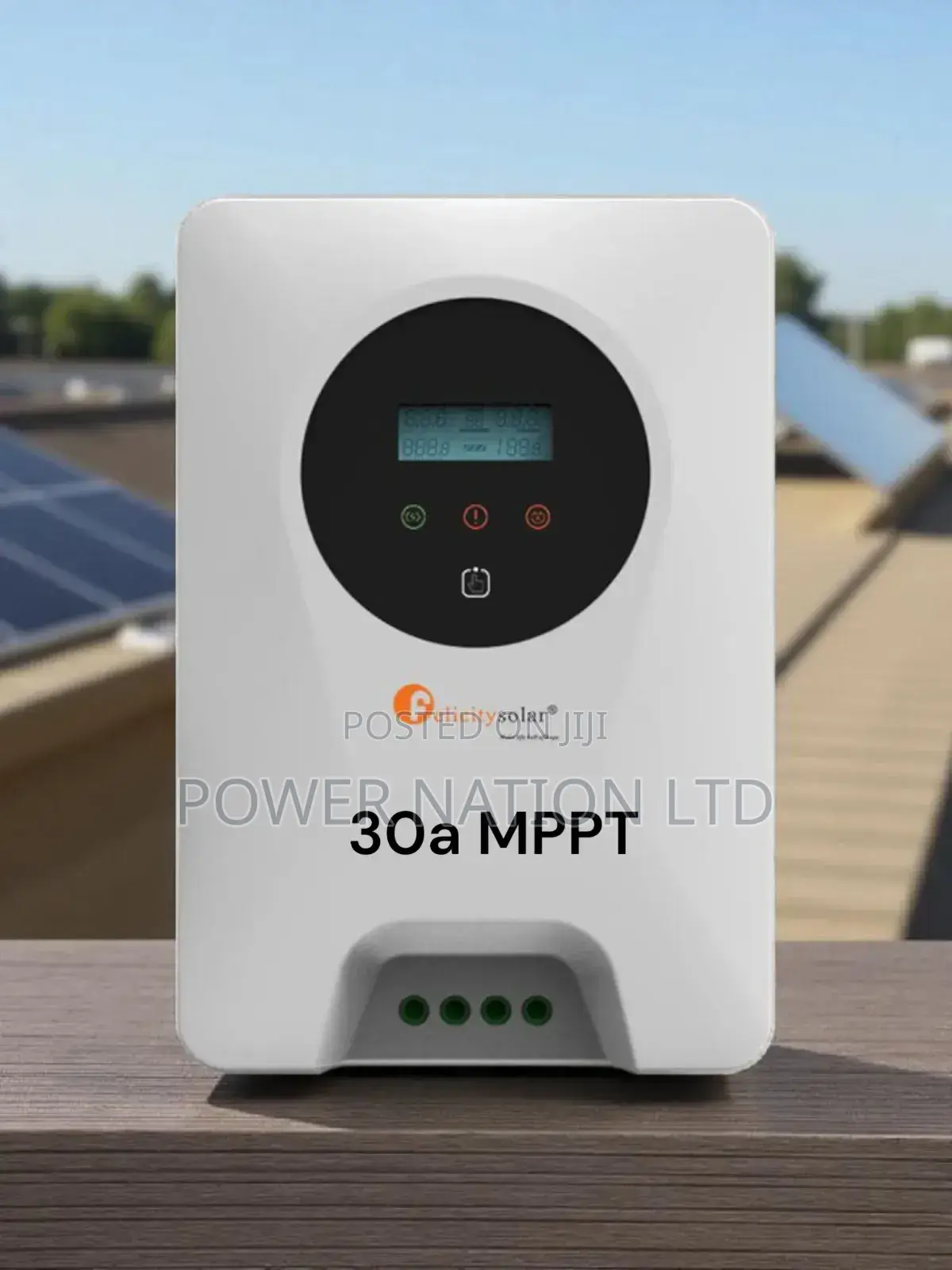 30a MPPT Solar Charge Controller Felicity Green Energy