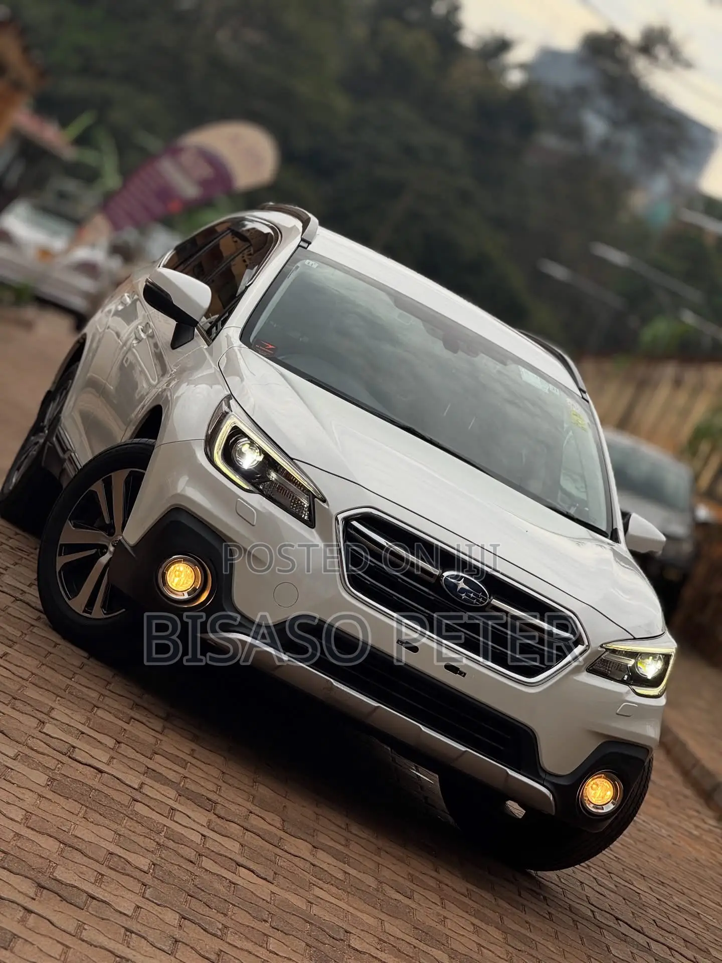 Subaru Outback 2.5i Premium AWD 2017 White