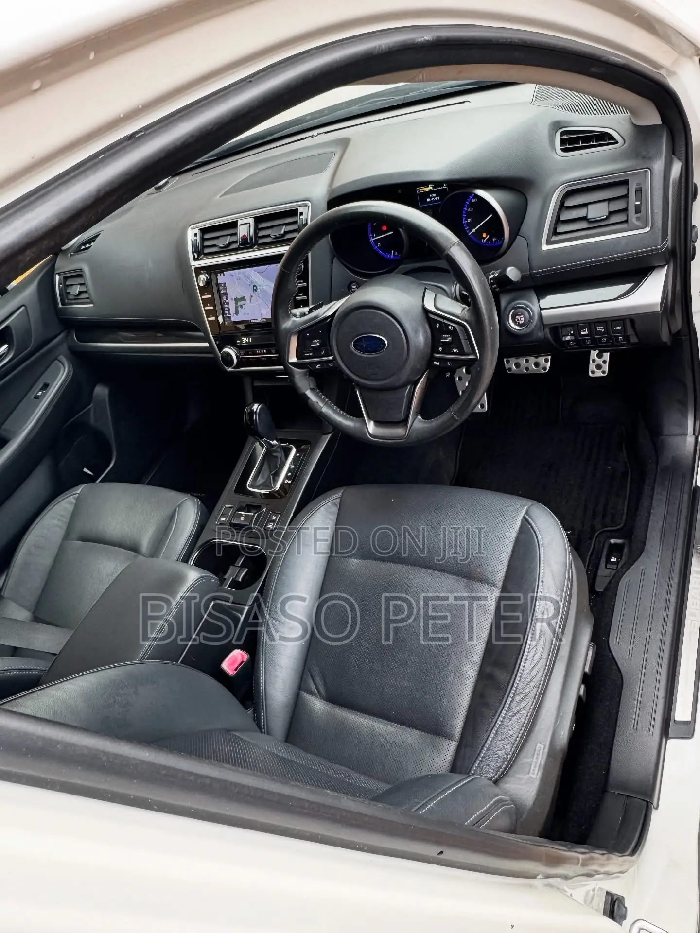 Subaru Outback 2.5i Premium AWD 2017 White