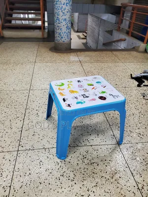 Printed Plastic Kids Table