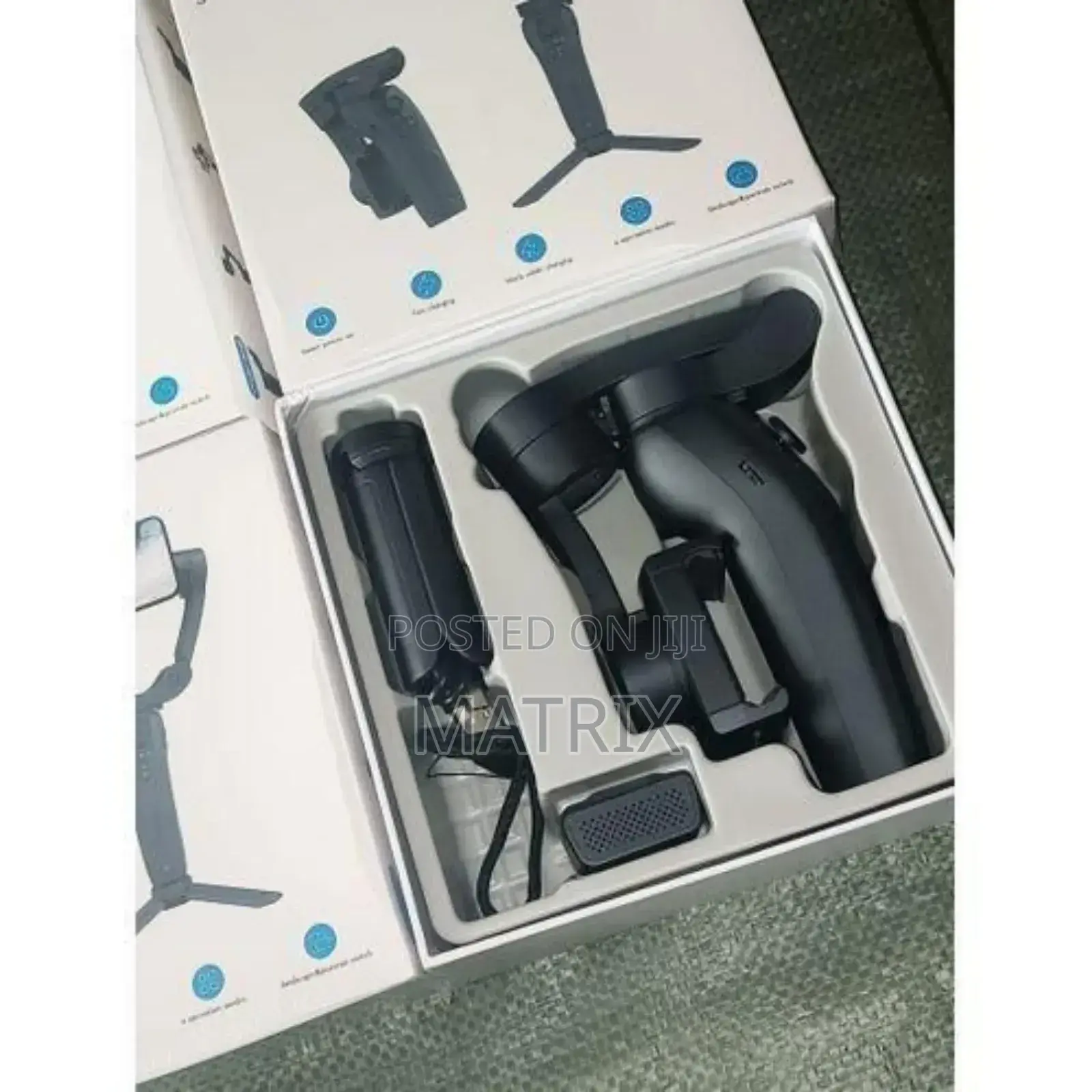 3-Axis Foldable Gimbal,A Smartphone Stabilizer for Video Recording