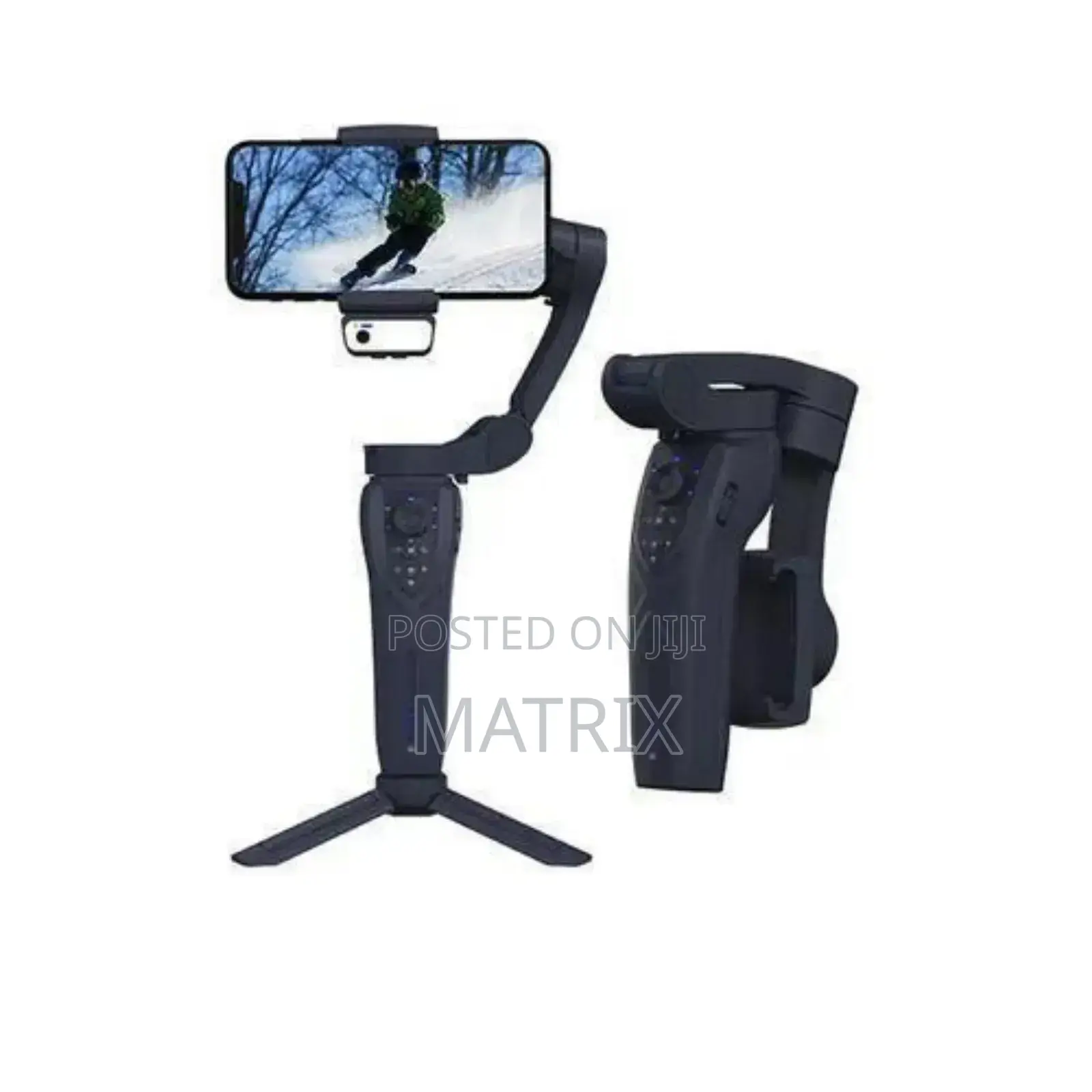 3-Axis Foldable Gimbal,A Smartphone Stabilizer for Video Recording