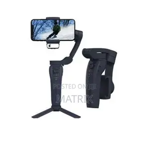 3-Axis Foldable Gimbal,A Smartphone Stabilizer for Video Recording