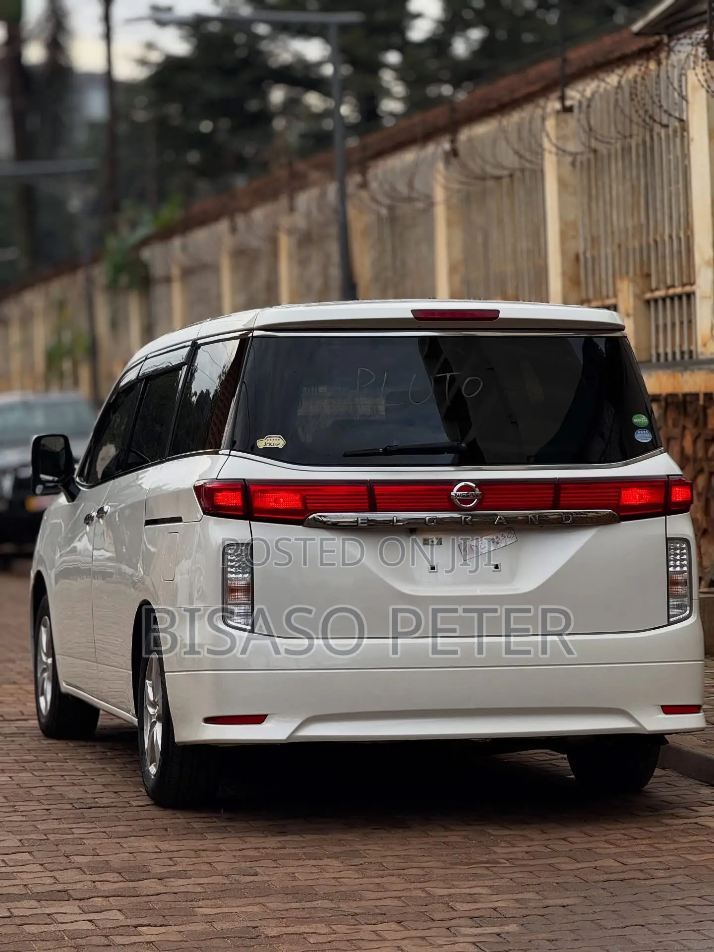 Nissan Elgrand 2016 White