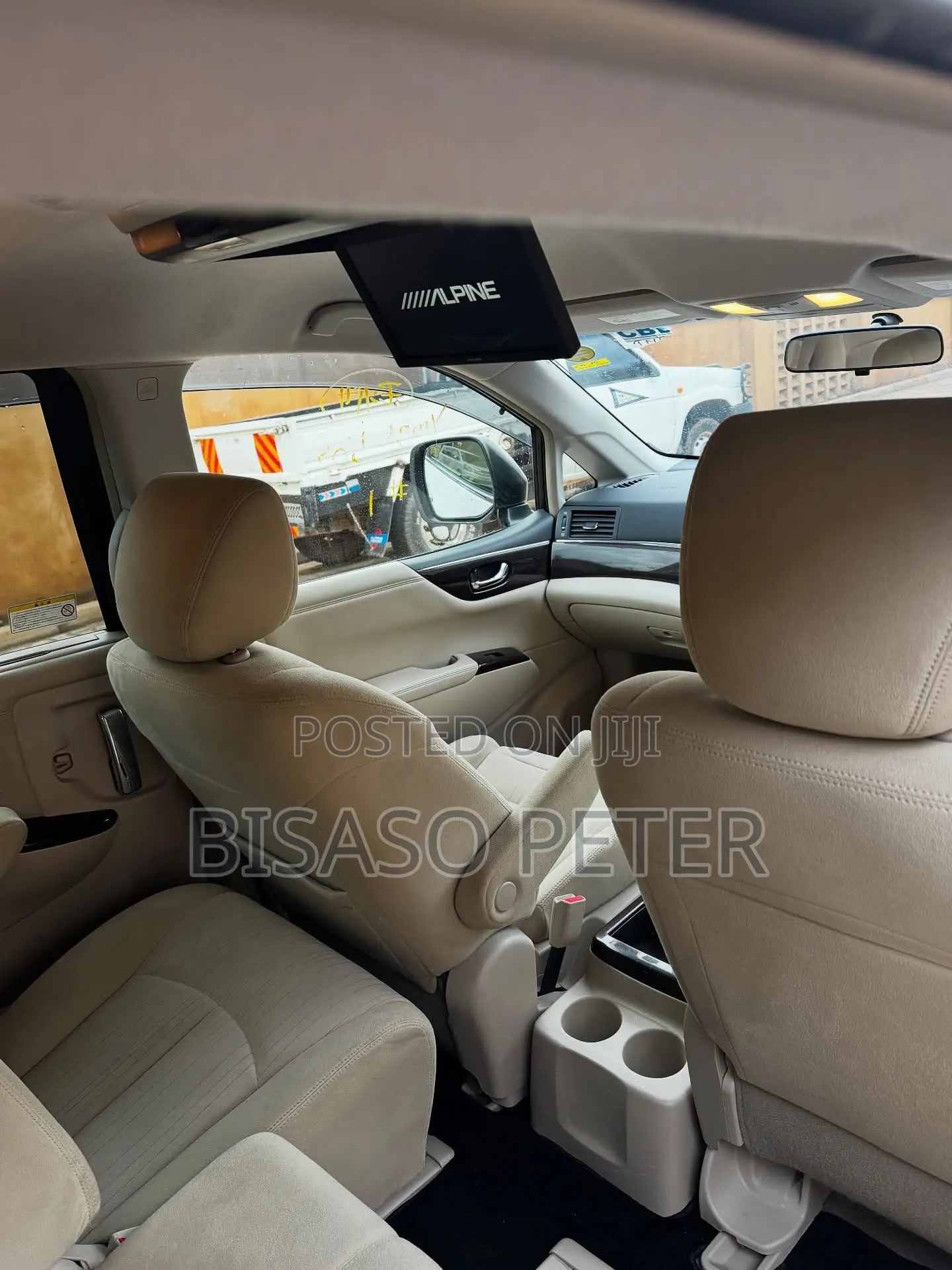 Nissan Elgrand 2016 White