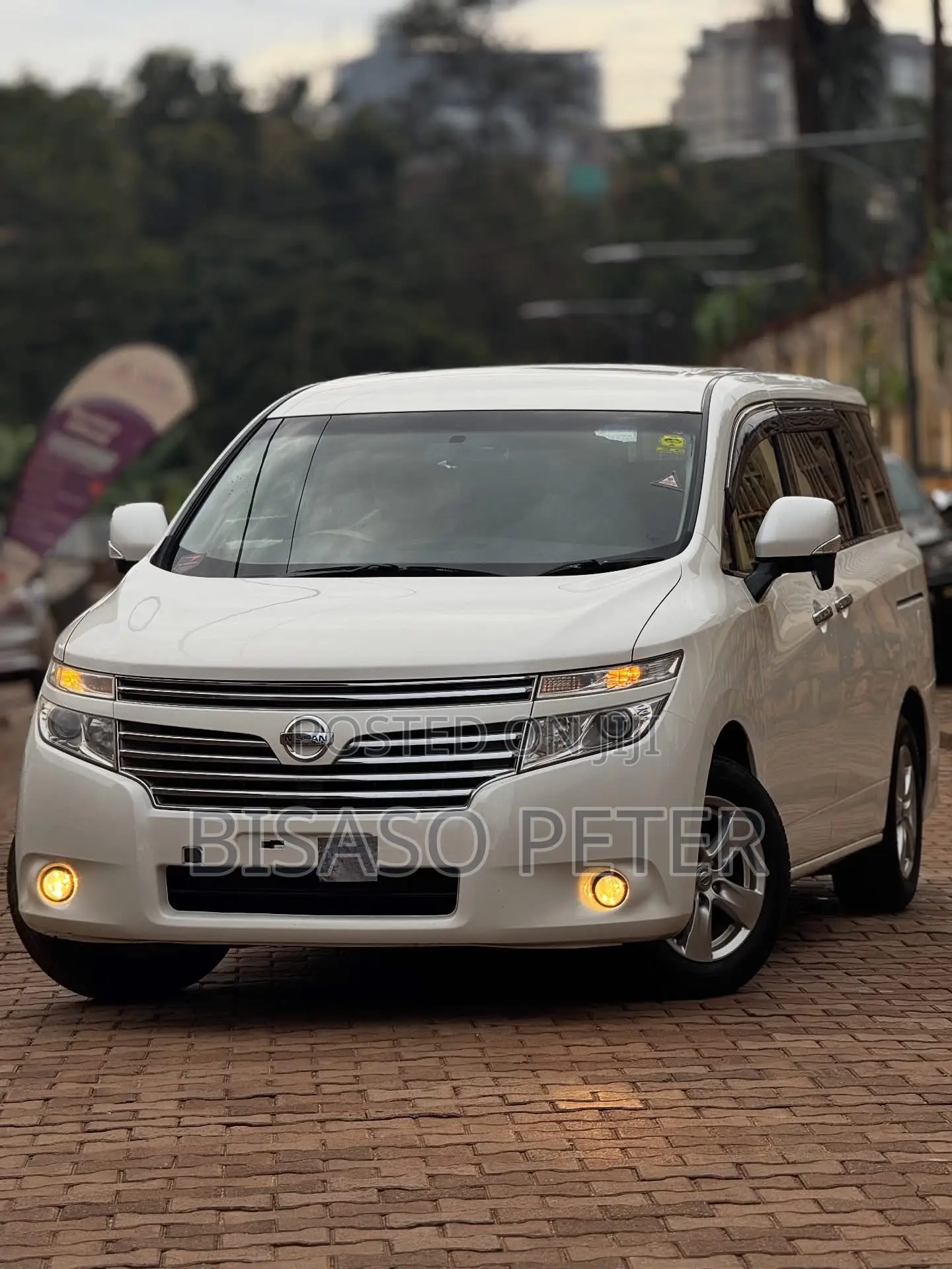 Nissan Elgrand 2016 White