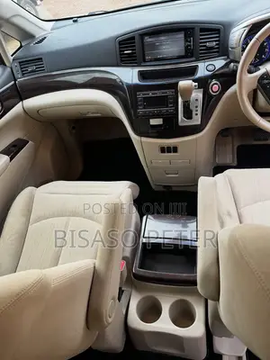 Nissan Elgrand 2016 White