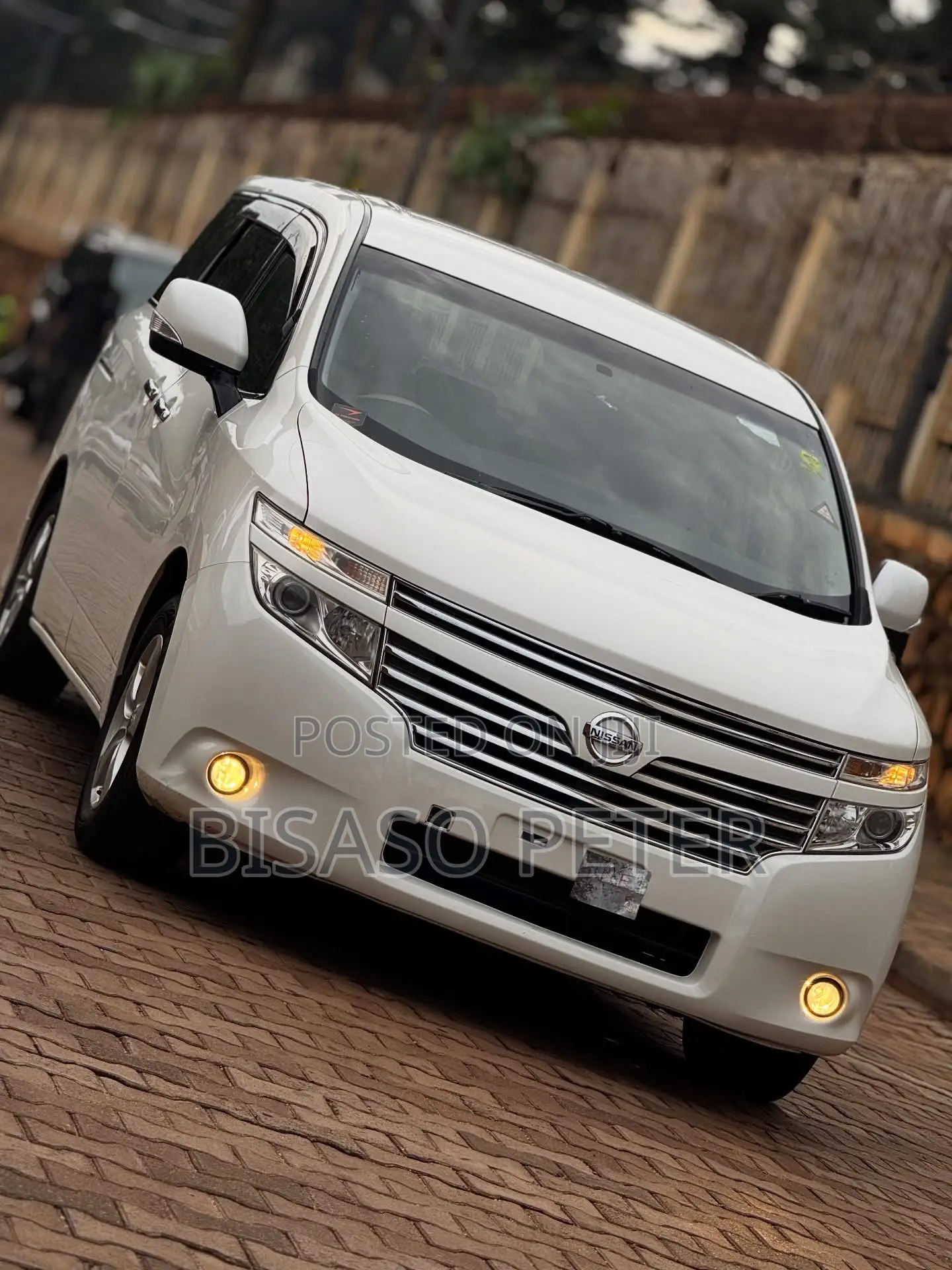 Nissan Elgrand 2016 White
