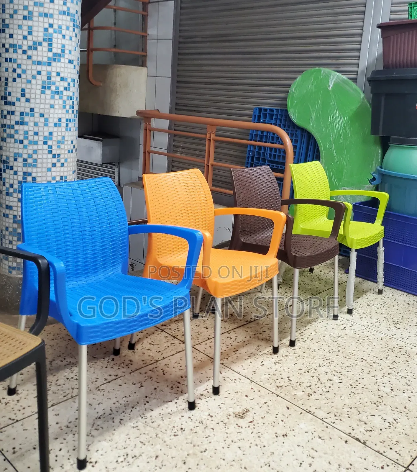 Considered Steel Legs Plastic Chairs Plastic Chairs