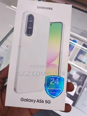 New Samsung Galaxy A56 128 GB White